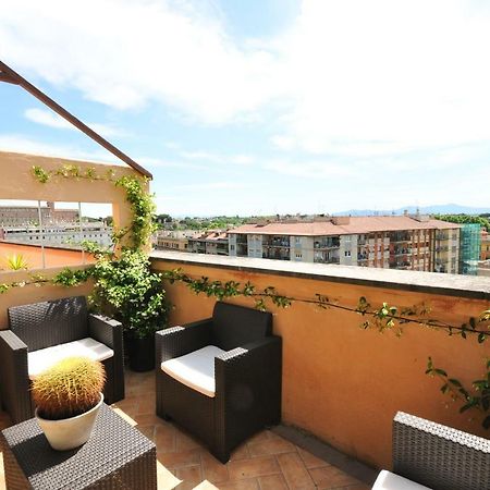 Penthouse With View Apartamento Roma Exterior foto