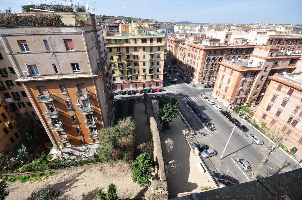 Penthouse With View Apartamento Roma Exterior foto