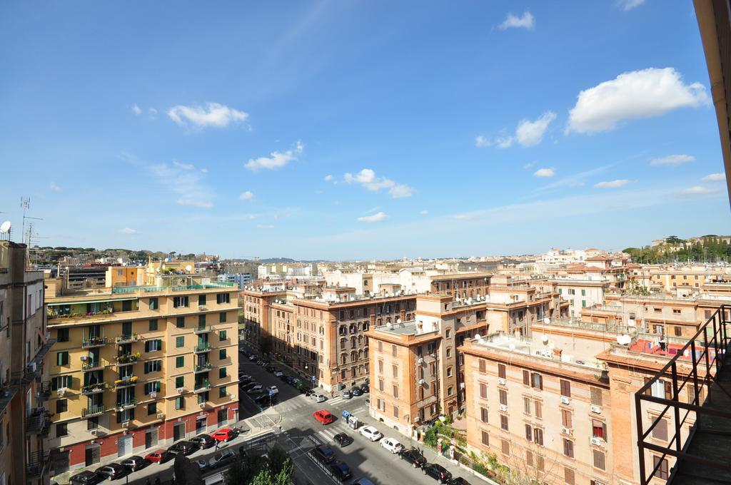 Penthouse With View Apartamento Roma Exterior foto