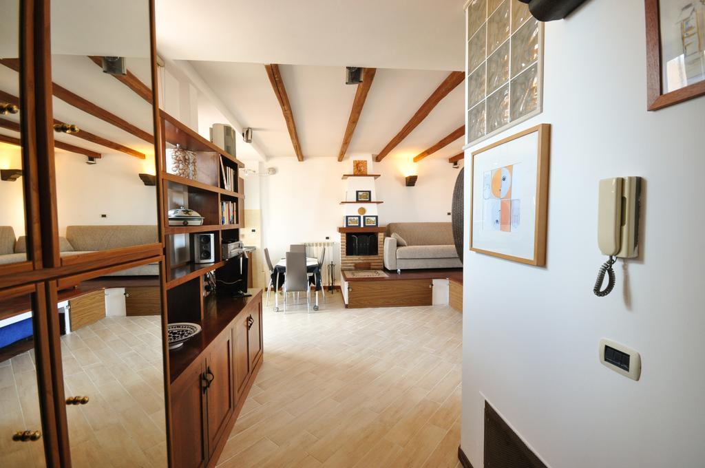 Penthouse With View Apartamento Roma Exterior foto