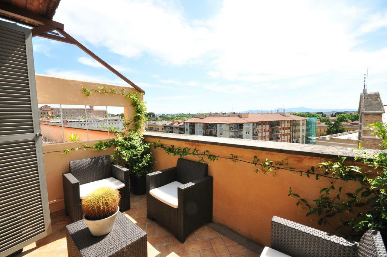 Penthouse With View Apartamento Roma Exterior foto