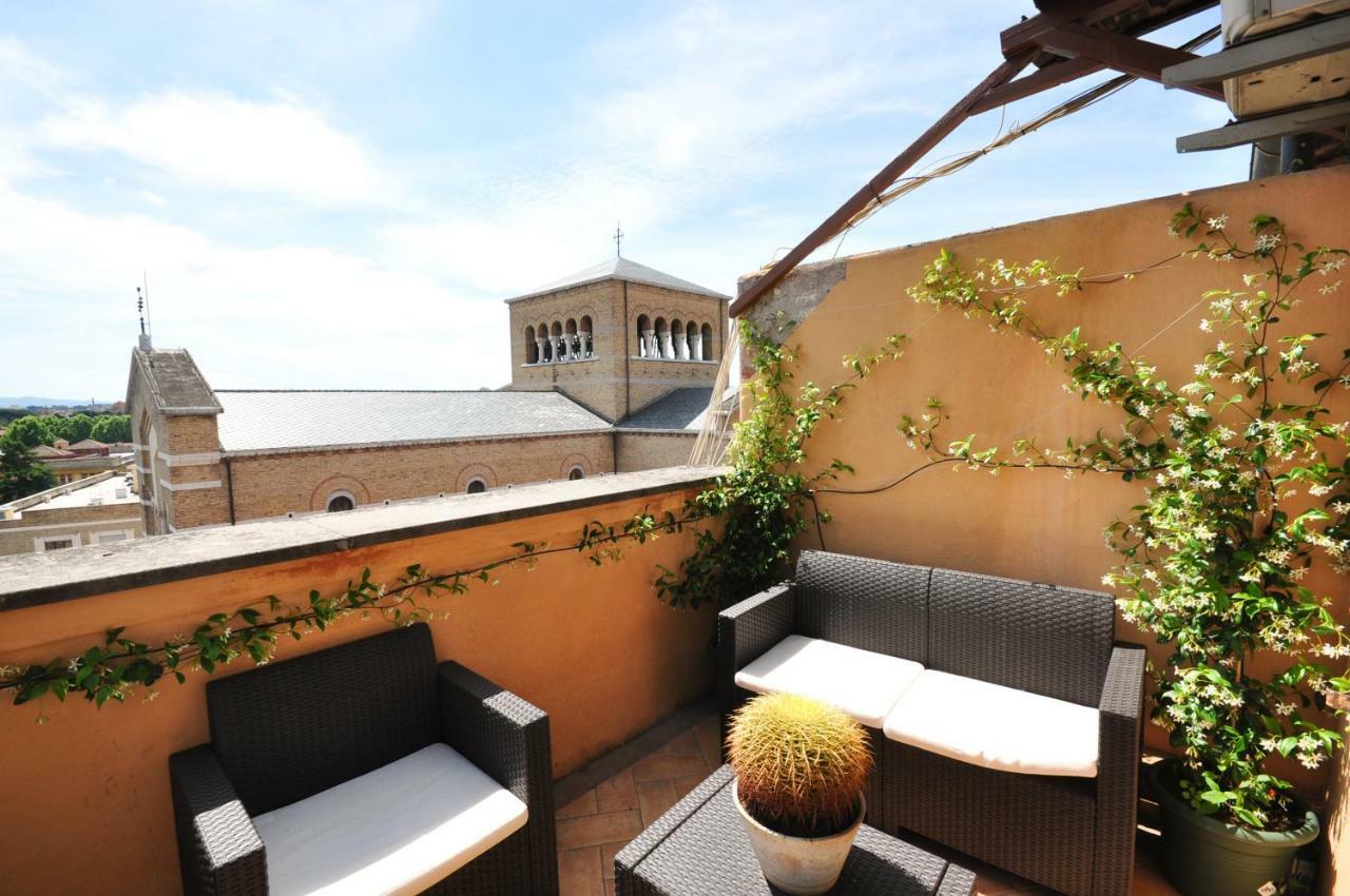 Penthouse With View Apartamento Roma Exterior foto